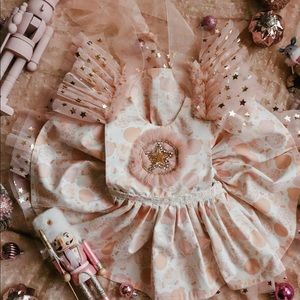 SOLD Little Willow Tree Cindy Lou romper dress 2/3T